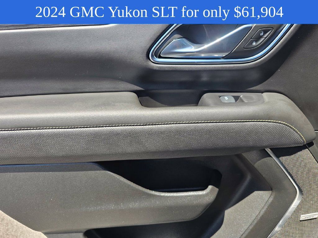 Used 2024 GMC Yukon SLT w/ SLT Premium Package AWD/4WD image 21
