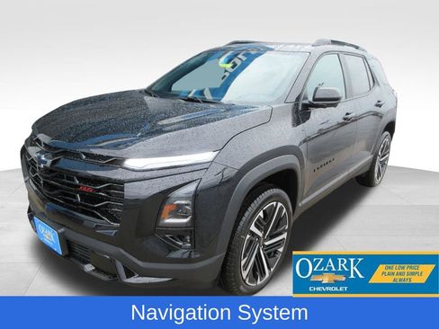 New 2026 Chevrolet Equinox RS w/ Convenience Package III FWD image 1