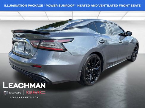 Used 2020 Nissan Maxima SR w/ Illumination Package FWD image 3