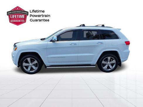 Used 2015 Jeep Grand Cherokee Overland w/ Advanced Technology Group AWD/4WD image 2