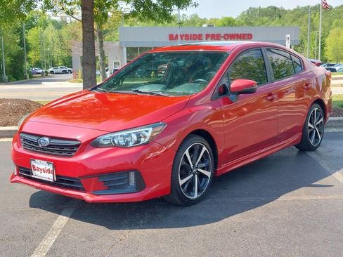 Used 2021 Subaru Impreza 2.0i Sport AWD/4WD image 7