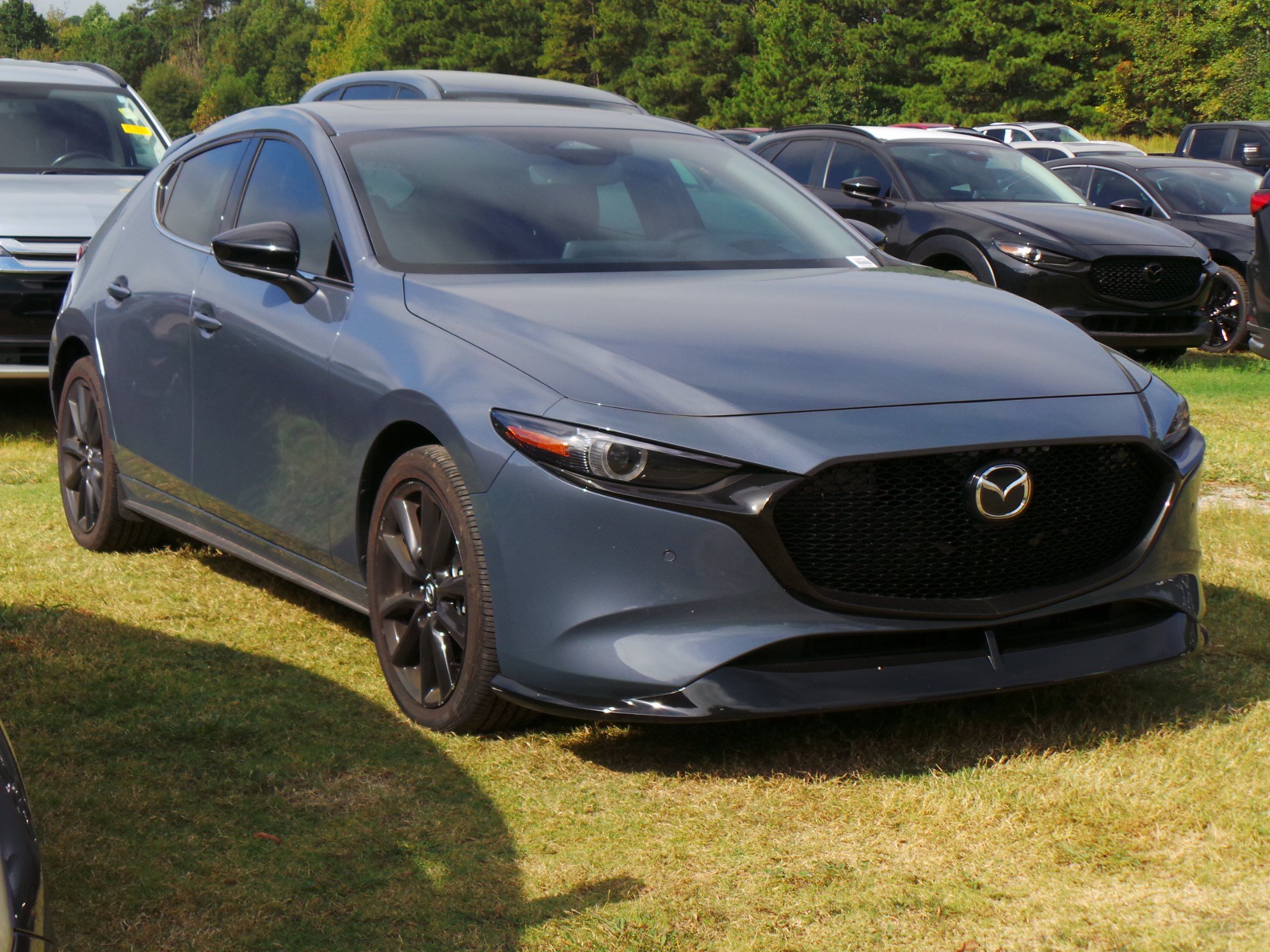 Used 2026 MAZDA MAZDA3 Hatchback w/Premium Plus Pkg AWD/4WD image 40