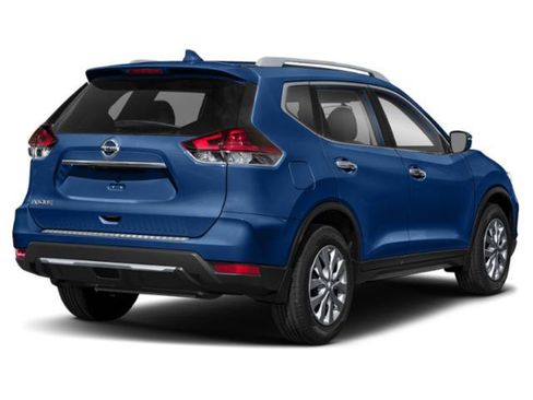 Used 2018 Nissan Rogue SV w/ Sun & Sound Touring Package AWD/4WD image 2