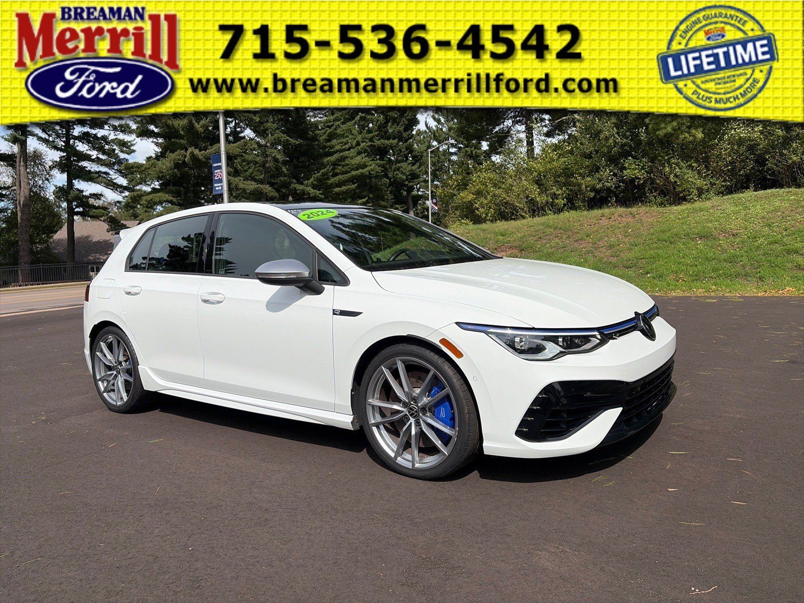 Used 2024 Volkswagen Golf R AWD/4WD image 1