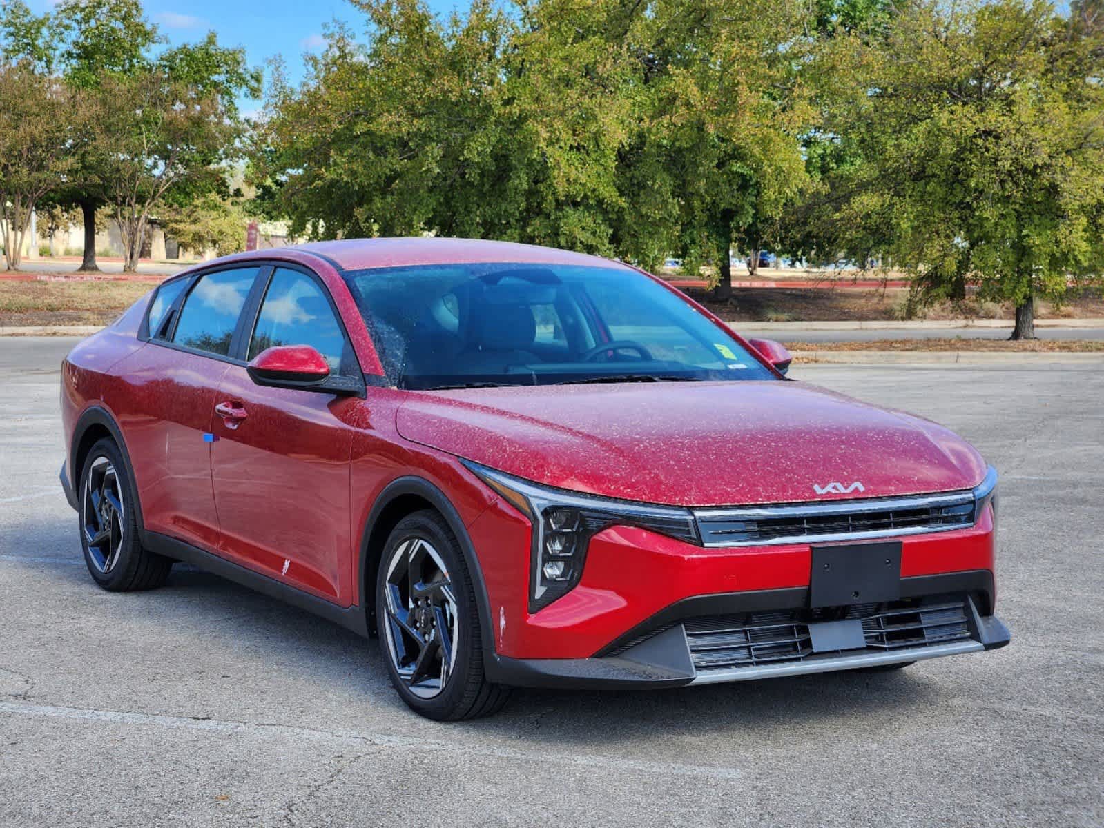Certified 2025 Kia K4 EX FWD image 2
