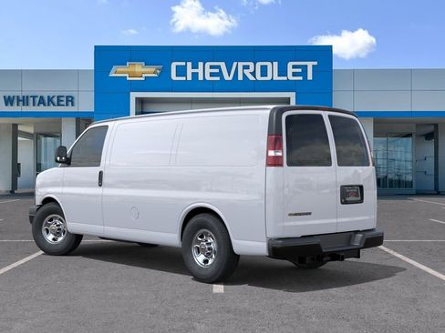 New 2026 Chevrolet Express 2500 w/ Driver Convenience Package RWD image 3