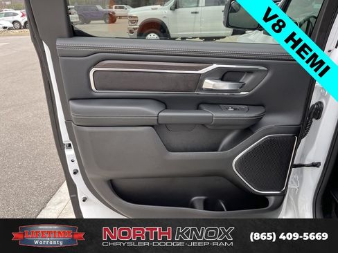 New 2026 RAM 1500 Laramie w/ Night Edition AWD/4WD image 18
