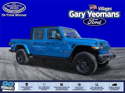 Used 2021 Jeep Gladiator Mojave