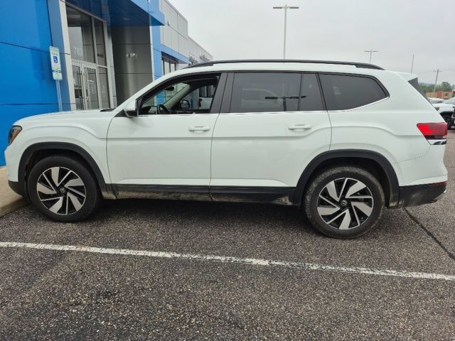 Used 2025 Volkswagen Atlas SE AWD/4WD image 9