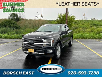 Certified 2024 Ford F150 Platinum w/ Equipment Group 703A Plus