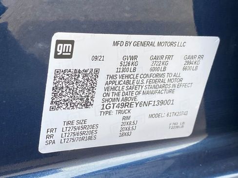 Certified 2022 GMC Sierra 2500 Denali w/ Denali Ultimate Package image 27