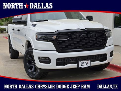 New 2026 RAM 1500 4x4 Crew Cab image 1