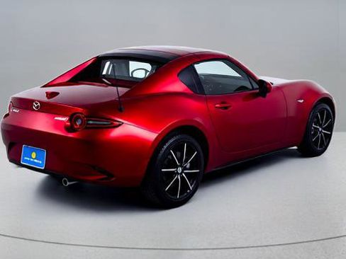 New 2026 MAZDA MX-5 Miata RF Grand Touring w/ Weather Package RWD image 7