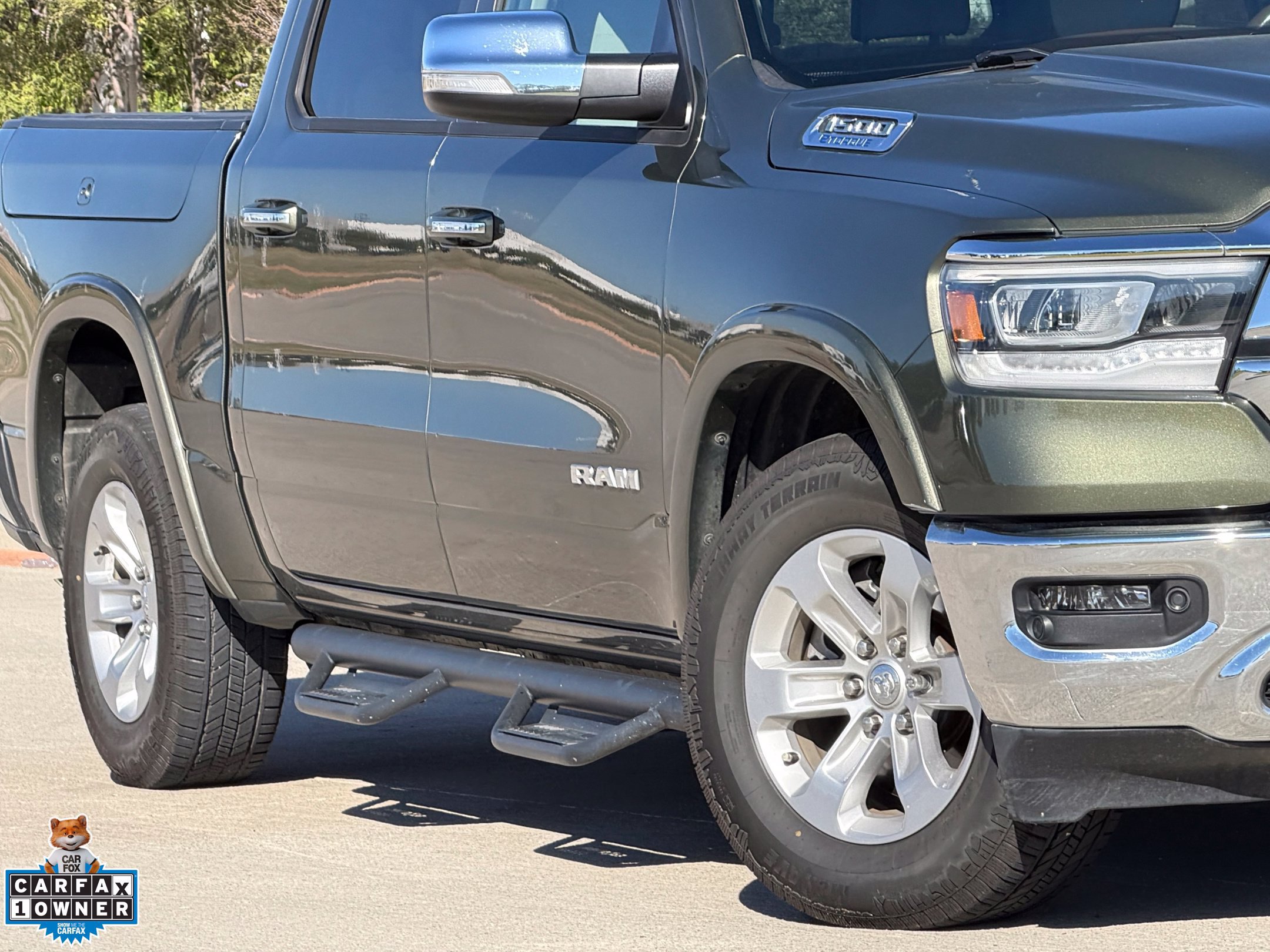 Used 2021 RAM 1500 Laramie RWD image 9