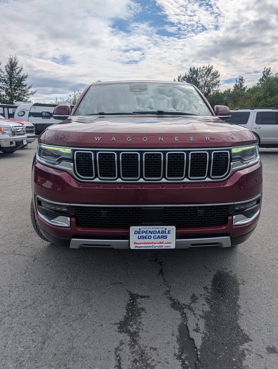 Used 2022 Jeep Wagoneer Series II AWD/4WD image 9