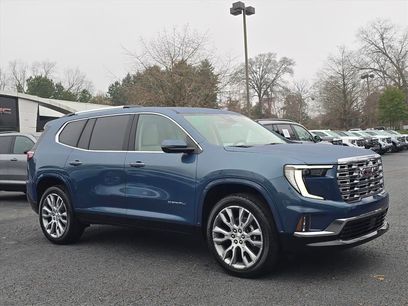 New 2026 GMC Acadia Denali w/ Super Cruise Package