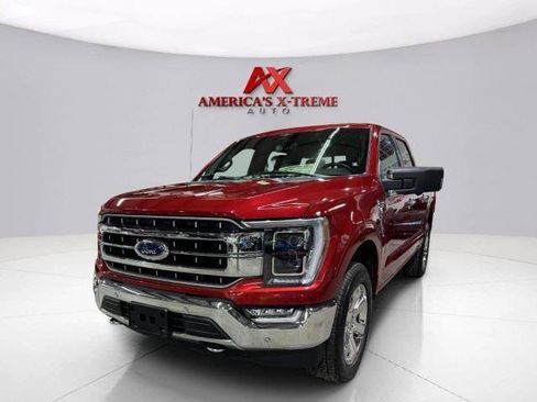 Used 2023 Ford F150 Lariat w/ Equipment Group 502A High AWD/4WD image 4