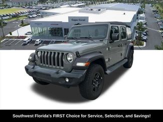 Certified 2019 Jeep Wrangler Unlimited Sport AWD/4WD video 2