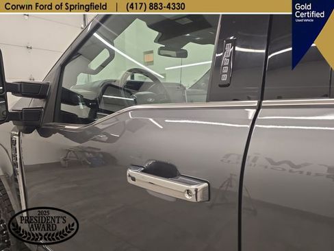Certified 2023 Ford F350 Platinum AWD/4WD image 24