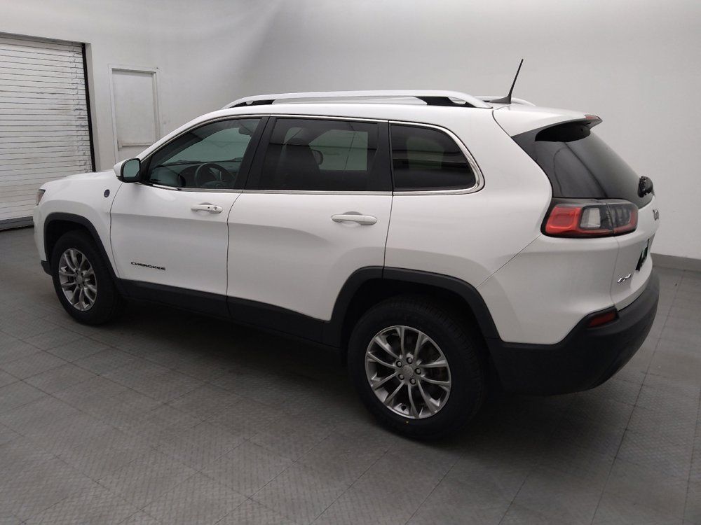 Used 2020 Jeep Cherokee Latitude Plus w/ Cold Weather Group AWD/4WD image 3