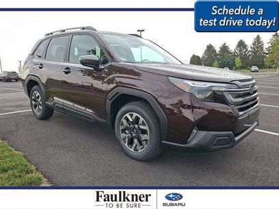 New 2026 Subaru Forester Premium