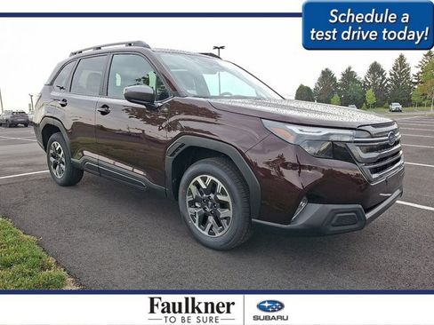 New 2026 Subaru Forester Premium AWD/4WD image 1
