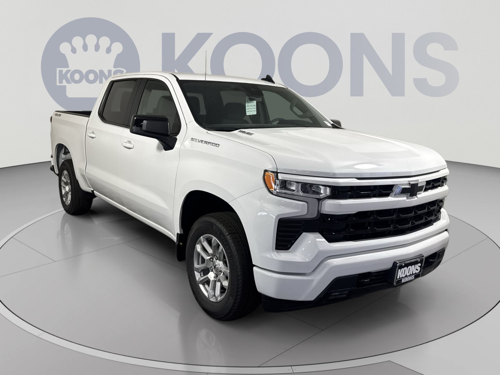 New 2026 Chevrolet Silverado 1500 RST AWD/4WD image 10