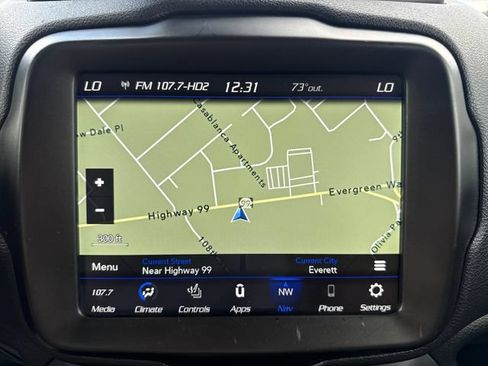 Used 2022 Jeep Renegade Trailhawk AWD/4WD image 24