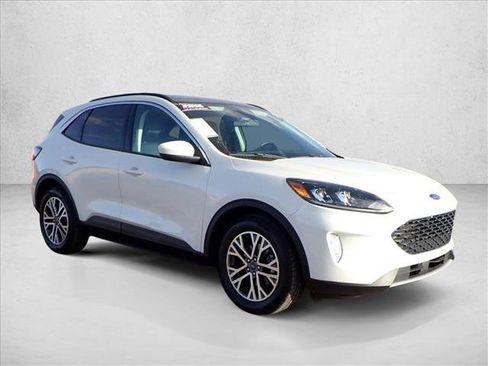 Used 2021 Ford Escape SEL w/ Technology Package image 6