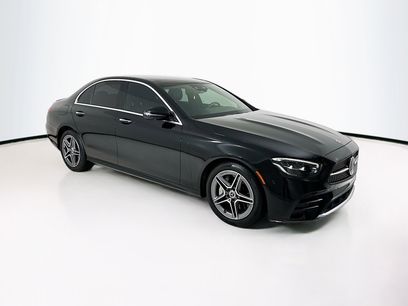 Used 2023 Mercedes-Benz E 350 4MATIC Sedan