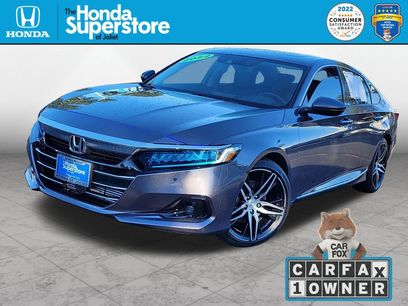 Certified 2022 Honda Accord Touring