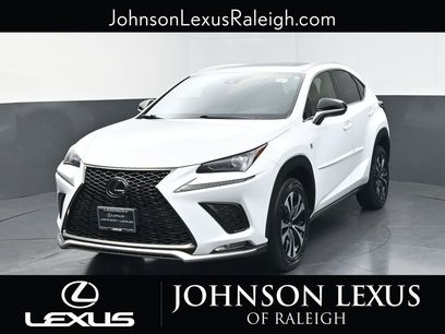 Certified 2021 Lexus NX 300 F Sport w/ F Sport Premium Package