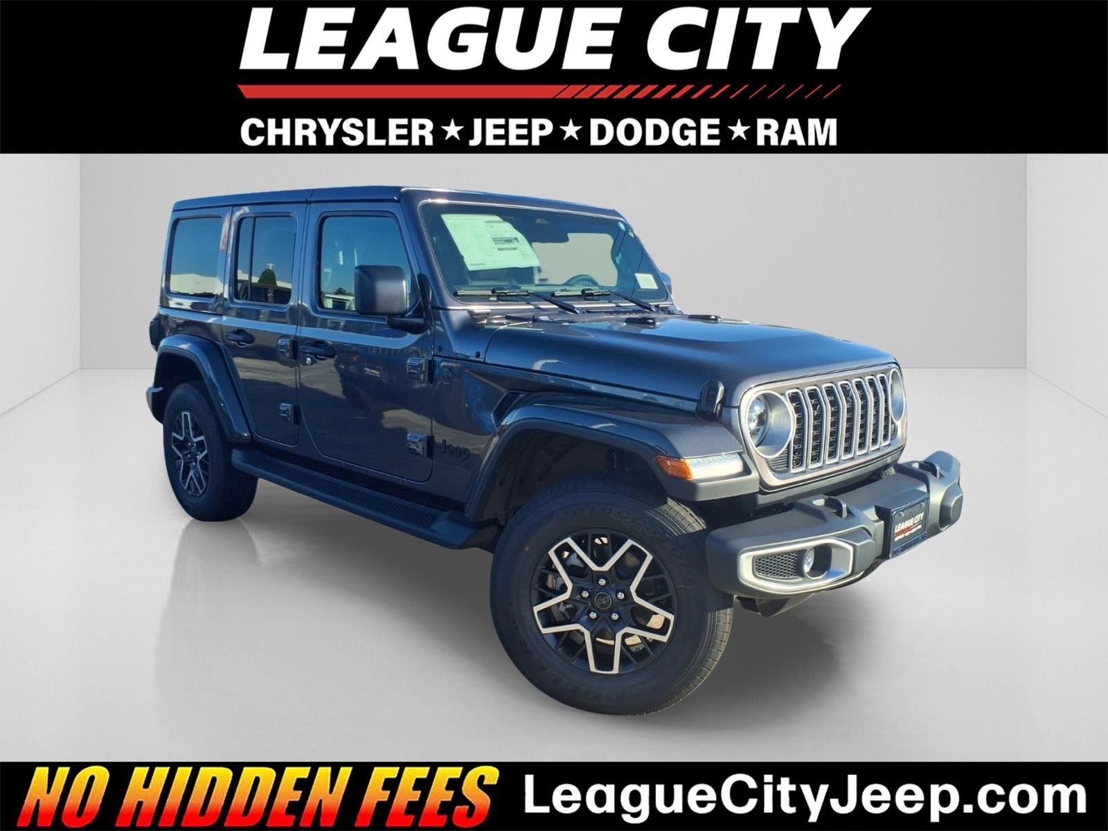 New 2027 Jeep Wrangler Unlimited Sahara AWD/4WD image 1
