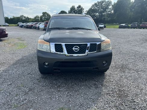 Used 2010 Nissan Armada Platinum w/ Captain Seat Pkg RWD image 9