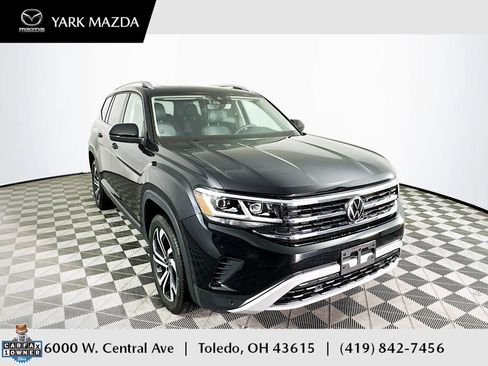 Used 2023 Volkswagen Atlas SEL image 1
