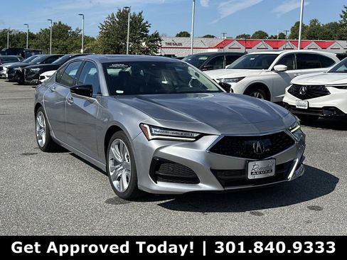 Certified 2022 Acura TLX w/ Technology Package image 1