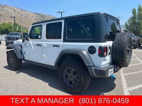 Used 2023 Jeep Wrangler Unlimited w/ 8.4" Radio Group AWD/4WD image 6