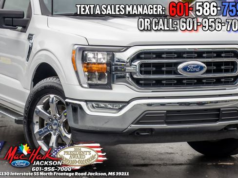 Used 2022 Ford F150 XLT w/ Equipment Group 302A High AWD/4WD image 3