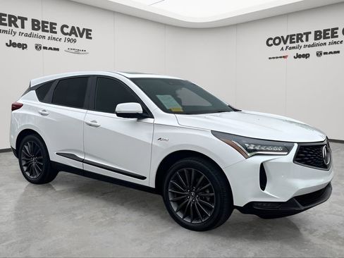 Used 2023 Acura RDX AWD w/ A-Spec & Advance Pkg image 12