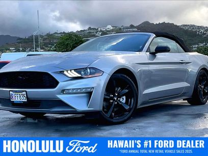 Certified 2023 Ford Mustang Convertible