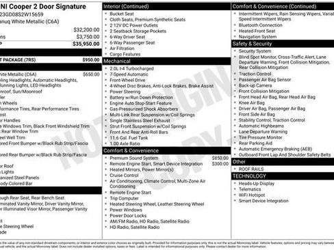 Certified 2025 MINI Cooper S image 39