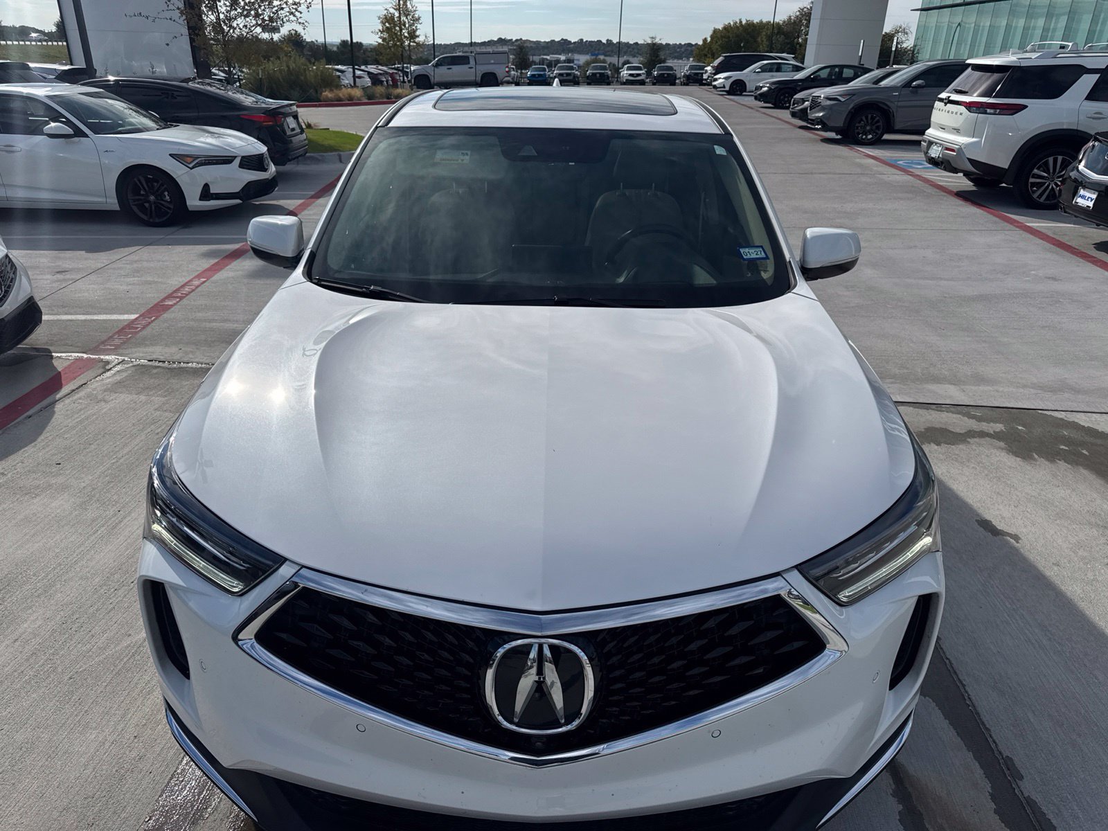 Used 2024 Acura RDX w/ Advance Package AWD/4WD image 3