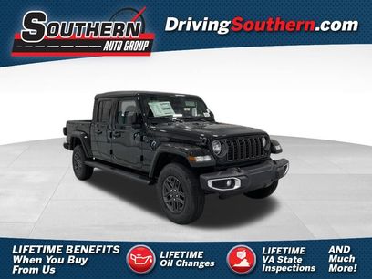 New 2025 Jeep Gladiator Sport