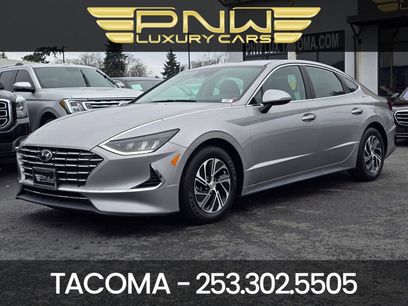 Used 2021 Hyundai Sonata Blue