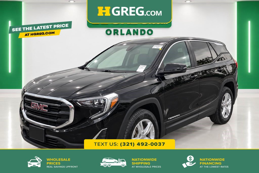 Used 2021 GMC Terrain SLE FWD image 1