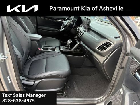 Certified 2021 Kia Seltos SX w/ SX Sunroof Package image 20