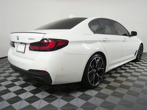 Certified 2023 BMW 530i w/ M Sport Package RWD image 3