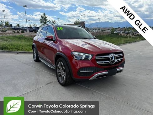 Used 2020 Mercedes-Benz GLE 350 4MATIC image 1