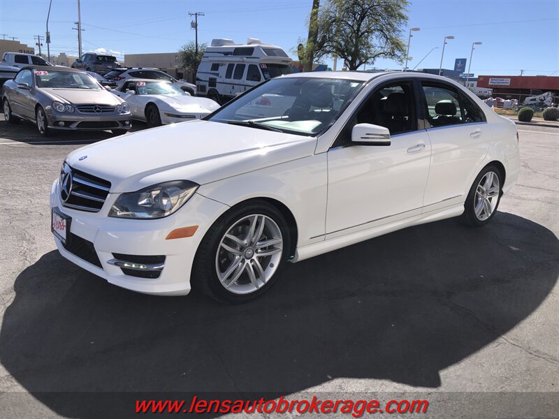 Used 2014 Mercedes-Benz C 250 Sedan image 4