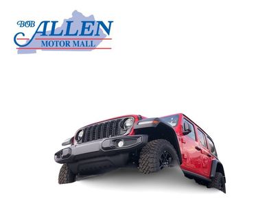 New 2026 Jeep Wrangler Unlimited Sport